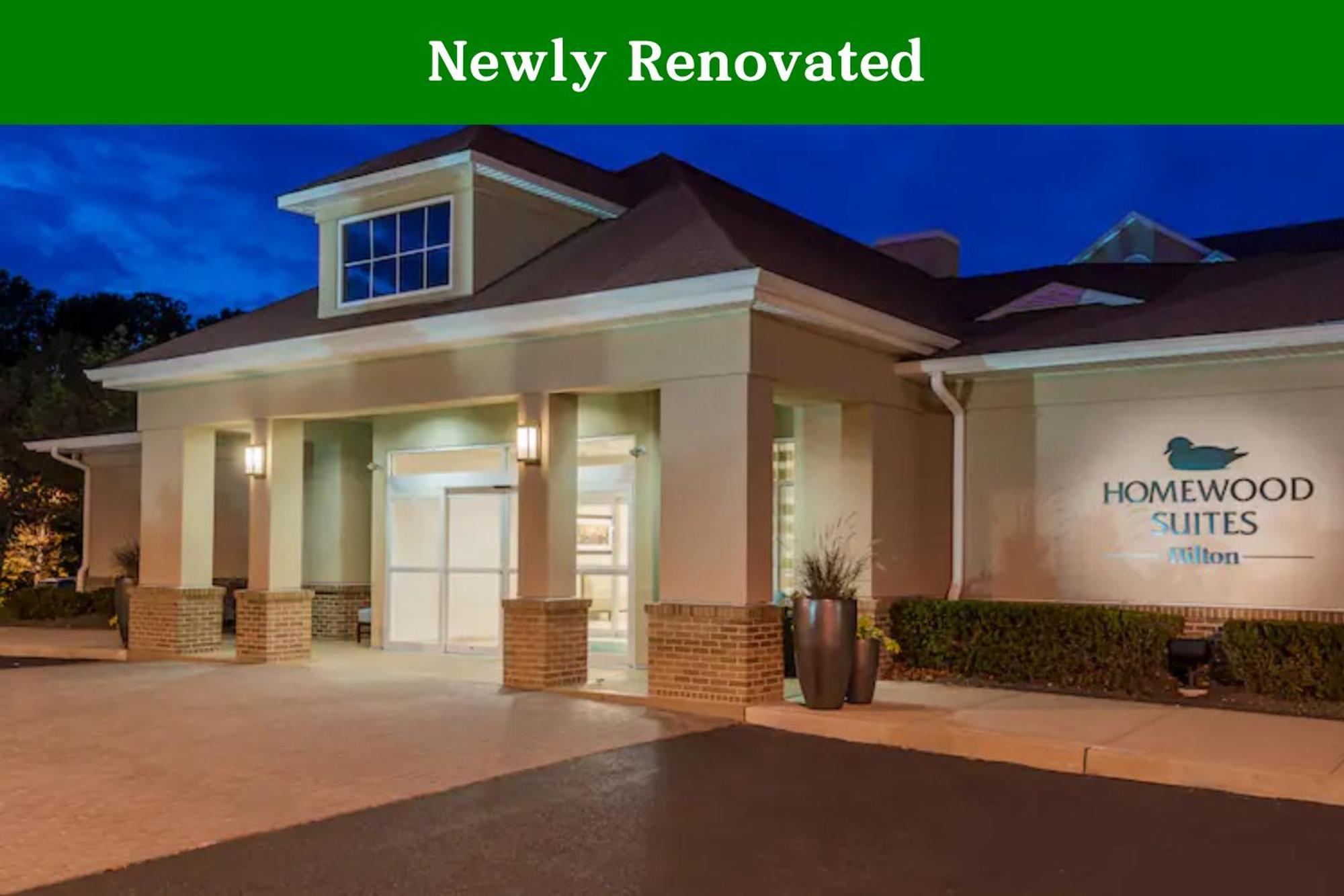 Homewood Suites By Hilton Princeton Luaran gambar
